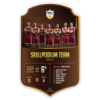 Escudo personalizado de Equipos de Baloncesto