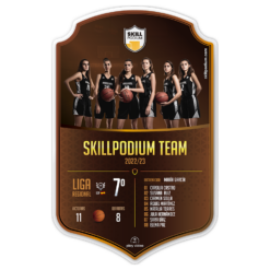 Escudo personalizado de Equipos de Baloncesto