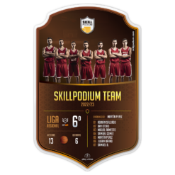 Escudo personalizado de Equipos de Baloncesto