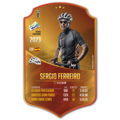 Escudo personalizado de Cilismo para deportistas