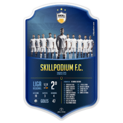 Escudo personalizado de Equipos de Fútbol