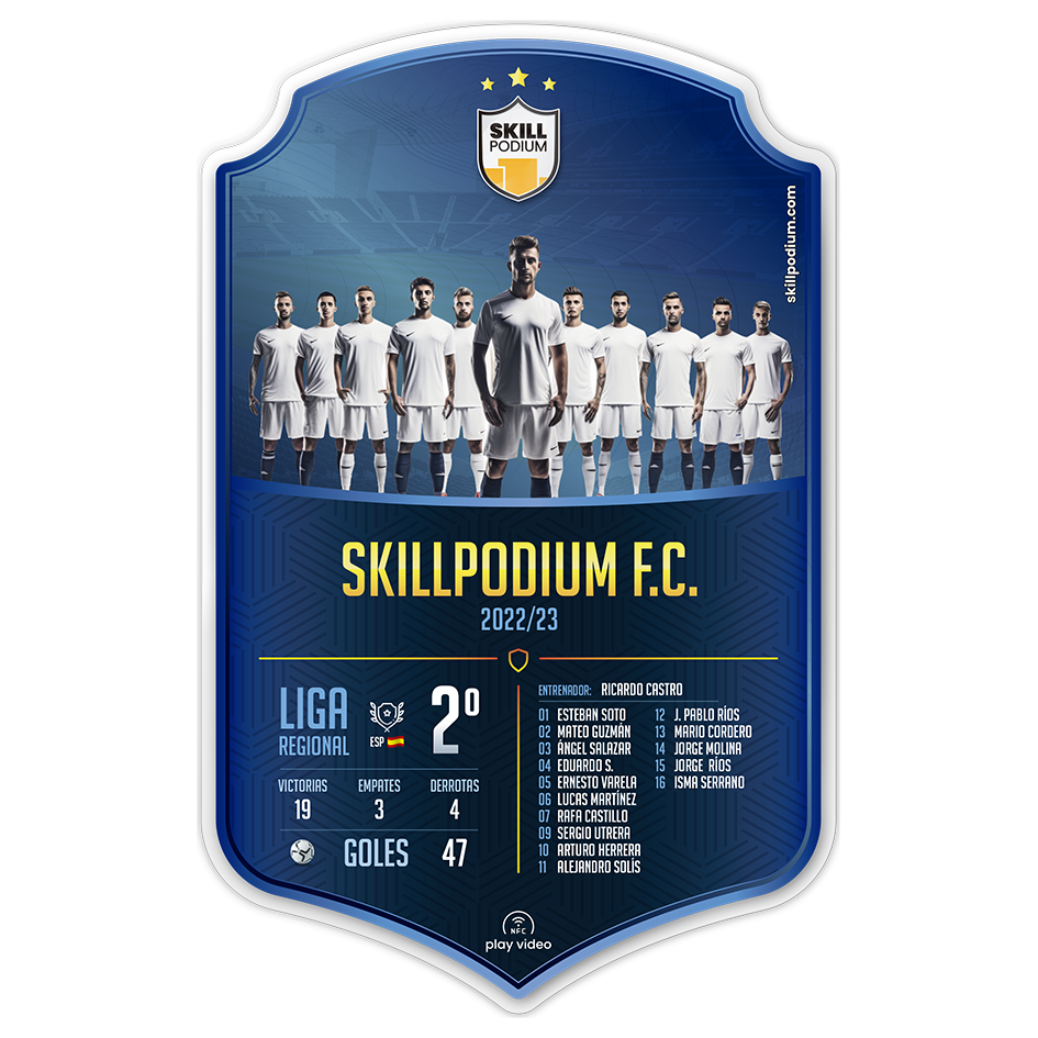 Escudo personalizado de Equipos de Fútbol