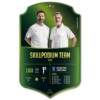 Escudo personalizado de Equipo de Padel