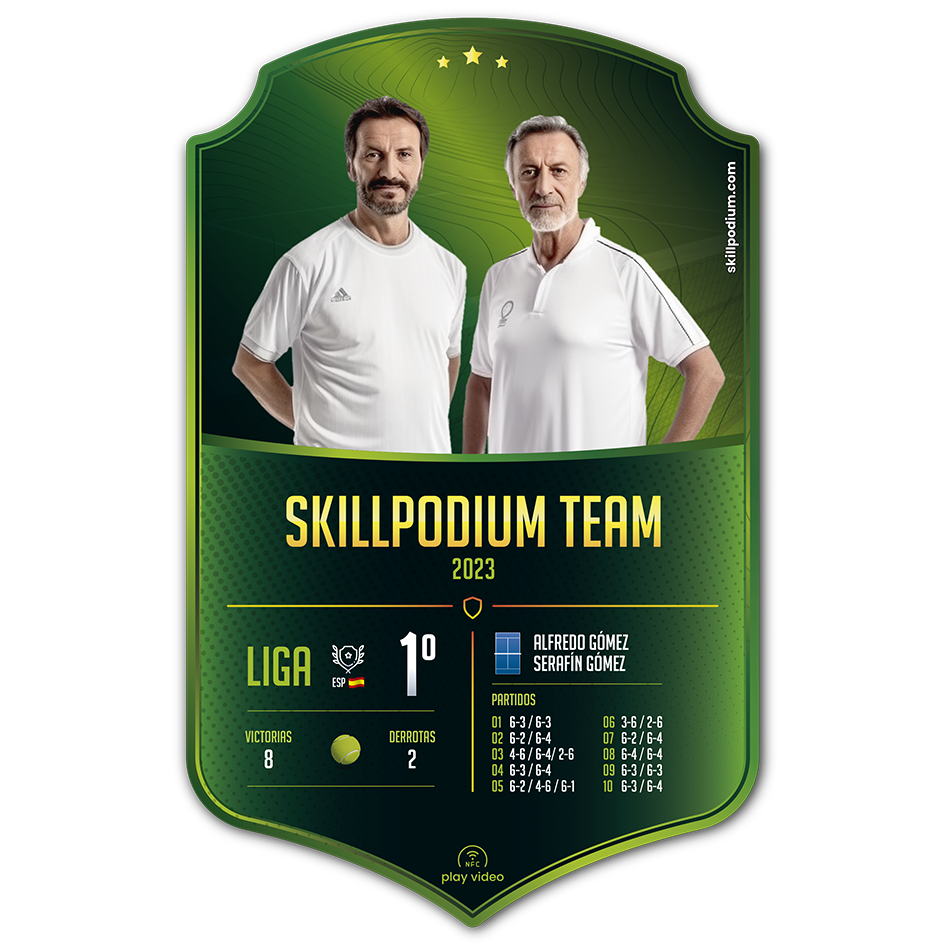 Escudo Equipo de Padel Personalizado Escudo personalizado de Equipo de Padel