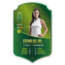 Escudo personalizado de Tenis para deportistas